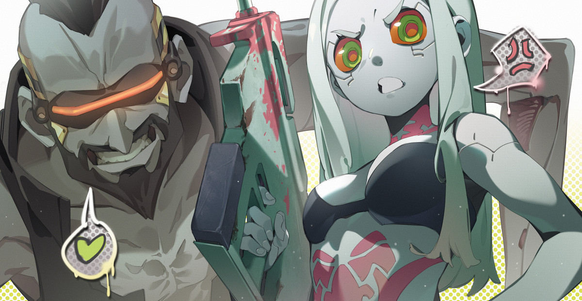 《電馭叛客 邊緣行者》瑞貝卡圖集!亞當·重錘真該死 《電馭叛客 邊緣行者》瑞貝卡圖集!亞當·重錘真該死