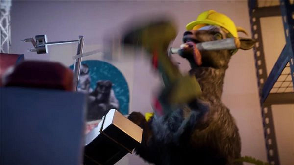 買遊戲送皮膚!《模擬山羊3》連動《堡壘之夜》 買遊戲送皮膚!《模擬山羊3》連動《堡壘之夜》