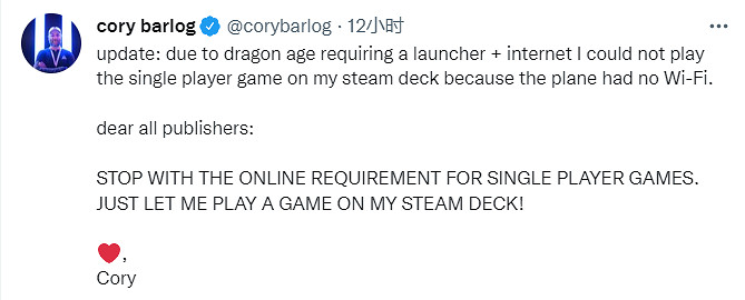 《戰神》開發總監吐槽:發行商,別亂加入強制連網! 《戰神》開發總監吐槽:發行商,別亂加入強制連網!