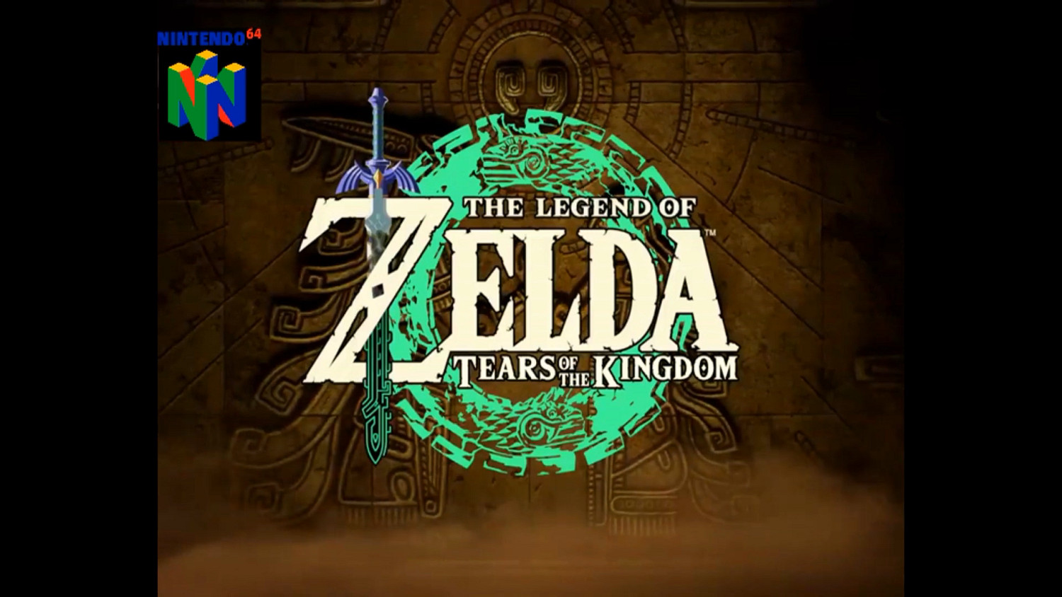 飯製N64版《塞爾達傳說：王國之淚》預告！林克像憨憨