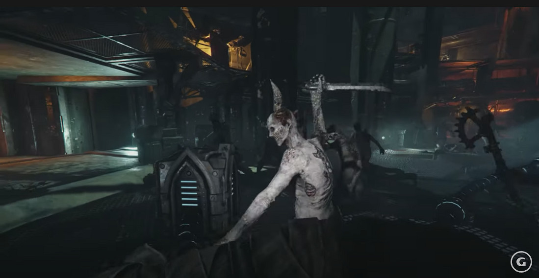 《戰鎚40K：暗潮》發布“狂信徒”最新實機：異端！