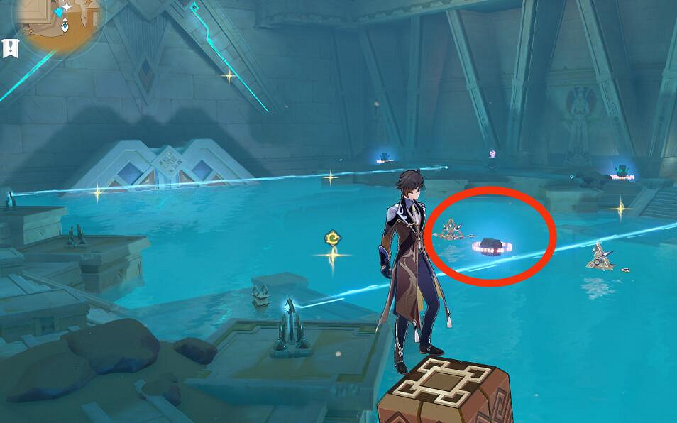 《原神》赤王陵右下角解密技巧 赤王陵右下角錨點怎麽開? 《原神》赤王陵右下角解密技巧 赤王陵右下角錨點怎麽開?