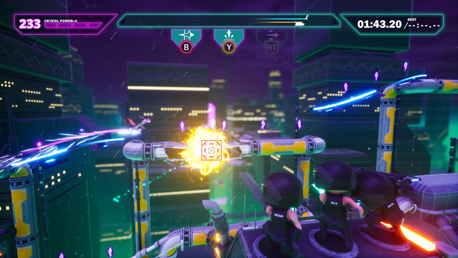 跑酷新作《屋頂叛逆者》2023年發售 登陸PC平台