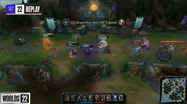 《英雄聯盟》S12入圍賽戰報：LLL順利拿下比賽戰勝CHF