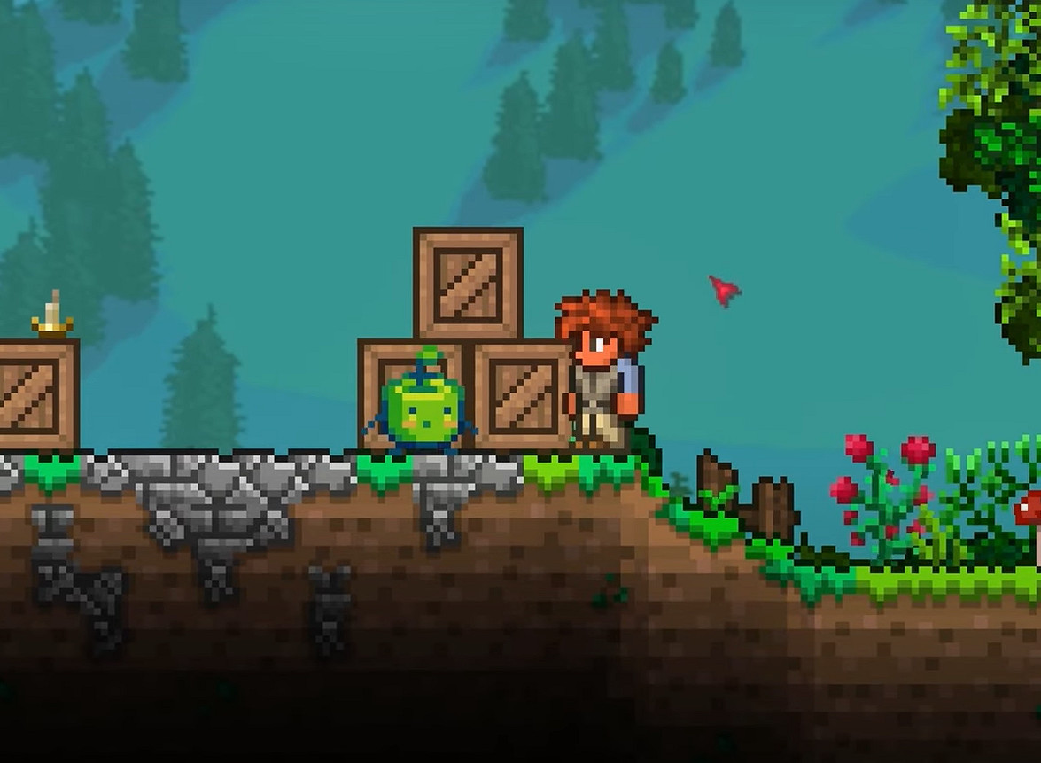 雙廚狂喜!《泰拉瑞亞》偷偷加入《星露谷》連動彩蛋 雙廚狂喜!《泰拉瑞亞》偷偷加入《星露谷》連動彩蛋