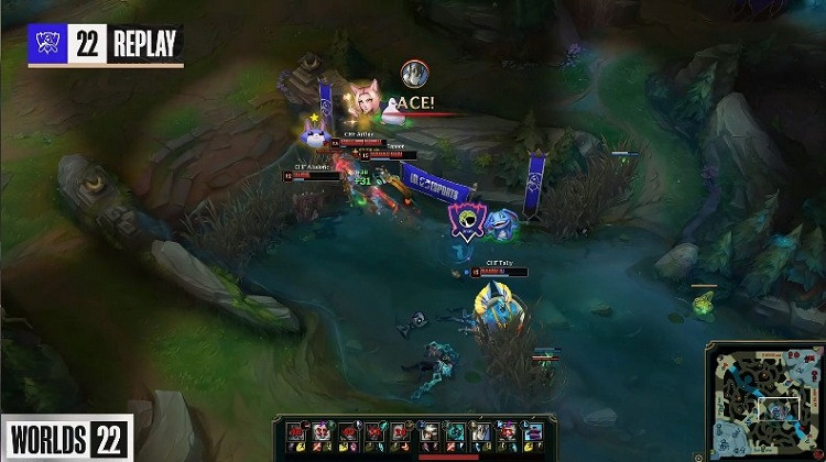 《英雄聯盟》S12入圍賽戰報：LLL順利拿下比賽戰勝CHF