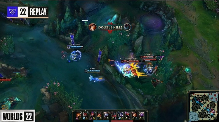 《英雄聯盟》S12入圍賽戰報：這龍有毒 DFM戰勝EG