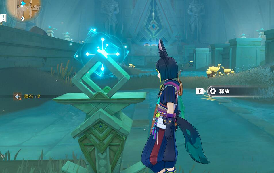 《原神》赤王陵右下角解密技巧 赤王陵右下角錨點怎麽開? 《原神》赤王陵右下角解密技巧 赤王陵右下角錨點怎麽開?