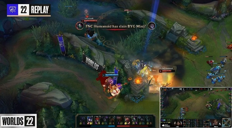 《英雄聯盟》S12入圍賽戰報：FNC力壓BYG輕鬆取勝