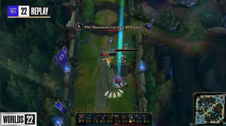 《英雄聯盟》S12入圍賽戰報：FNC力壓BYG輕鬆取勝