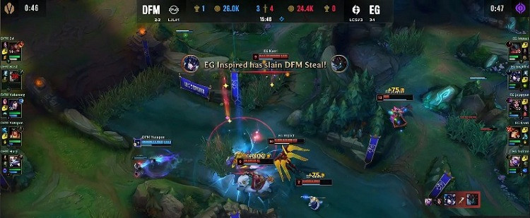 《英雄聯盟》S12入圍賽戰報：這龍有毒 DFM戰勝EG