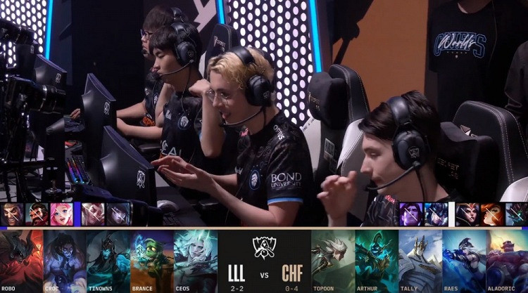 《英雄聯盟》S12入圍賽戰報：LLL順利拿下比賽戰勝CHF