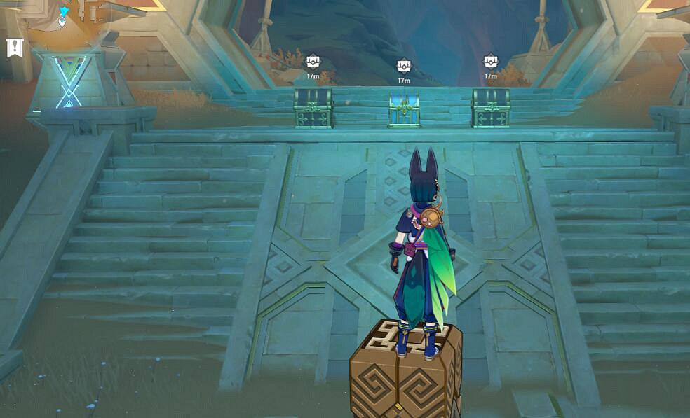 《原神》赤王陵右下角解密技巧 赤王陵右下角錨點怎麽開? 《原神》赤王陵右下角解密技巧 赤王陵右下角錨點怎麽開?