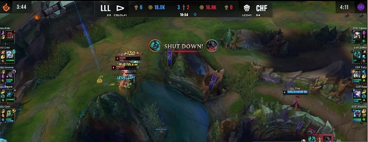 《英雄聯盟》S12入圍賽戰報：LLL順利拿下比賽戰勝CHF