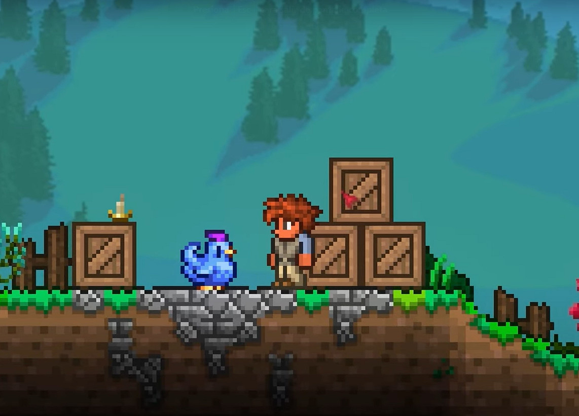 雙廚狂喜!《泰拉瑞亞》偷偷加入《星露谷》連動彩蛋 雙廚狂喜!《泰拉瑞亞》偷偷加入《星露谷》連動彩蛋