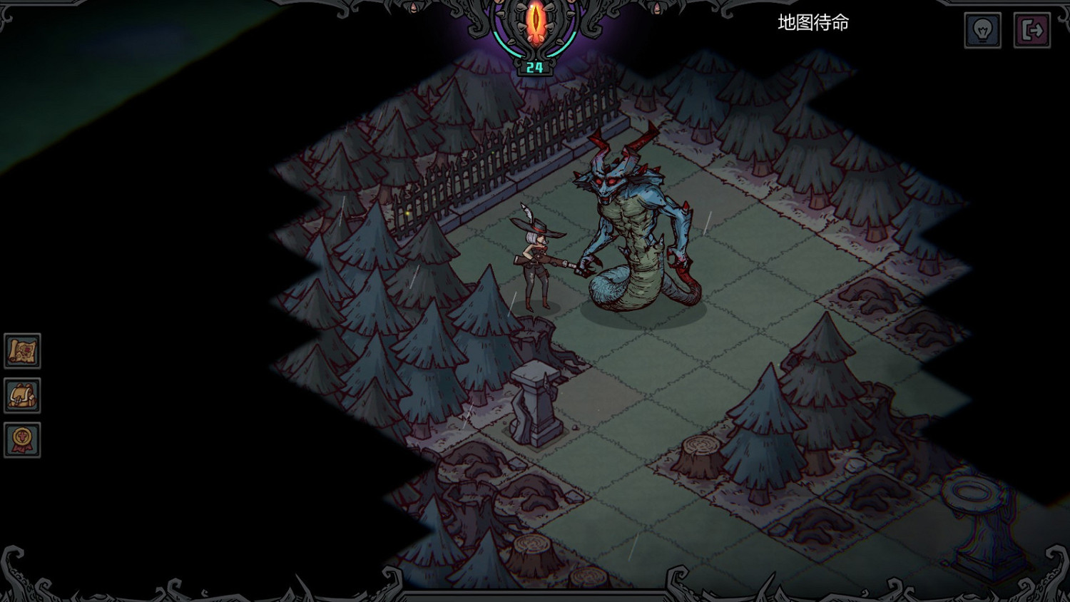 回合制類肉鴿遊戲《混沌小隊》發售 發售特惠30.4元