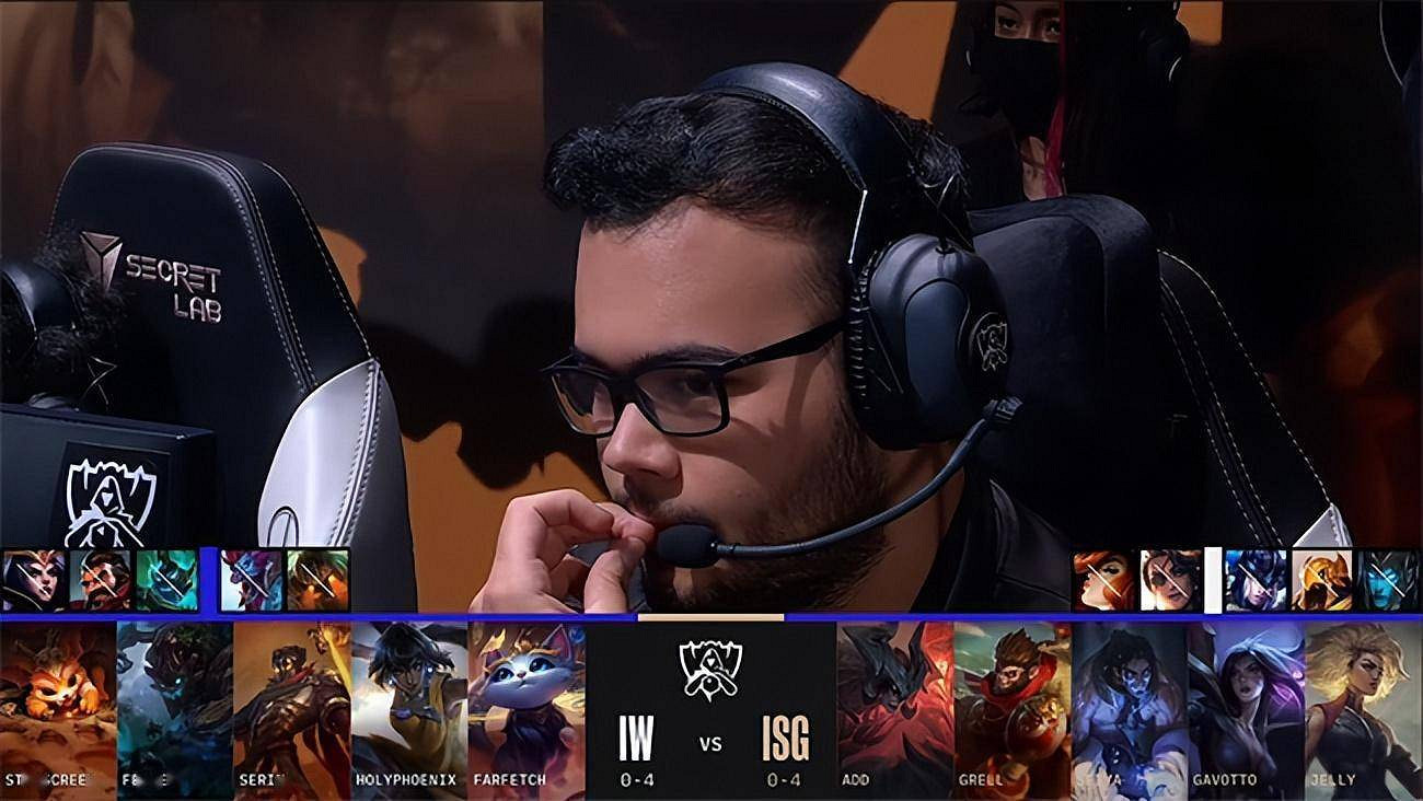 《英雄聯盟》S12入圍賽戰報：ISG擊敗IW 1勝4負離場