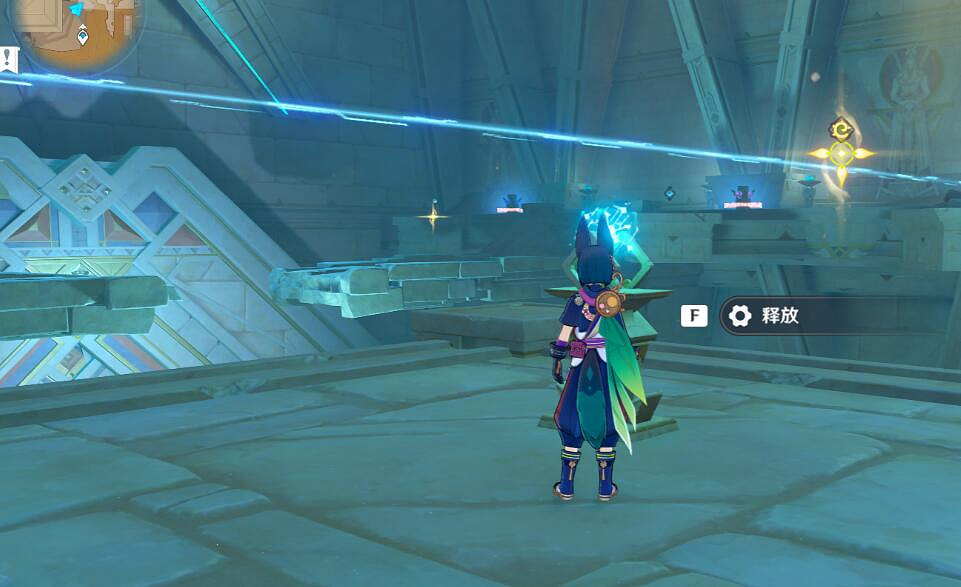 《原神》赤王陵右下角解密技巧 赤王陵右下角錨點怎麽開? 《原神》赤王陵右下角解密技巧 赤王陵右下角錨點怎麽開?