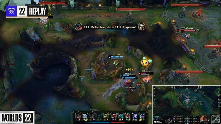 《英雄聯盟》S12入圍賽戰報：LLL順利拿下比賽戰勝CHF