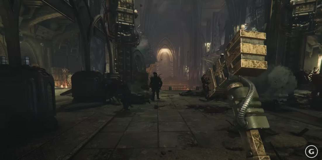 《戰鎚40K：暗潮》發布“狂信徒”最新實機：異端！