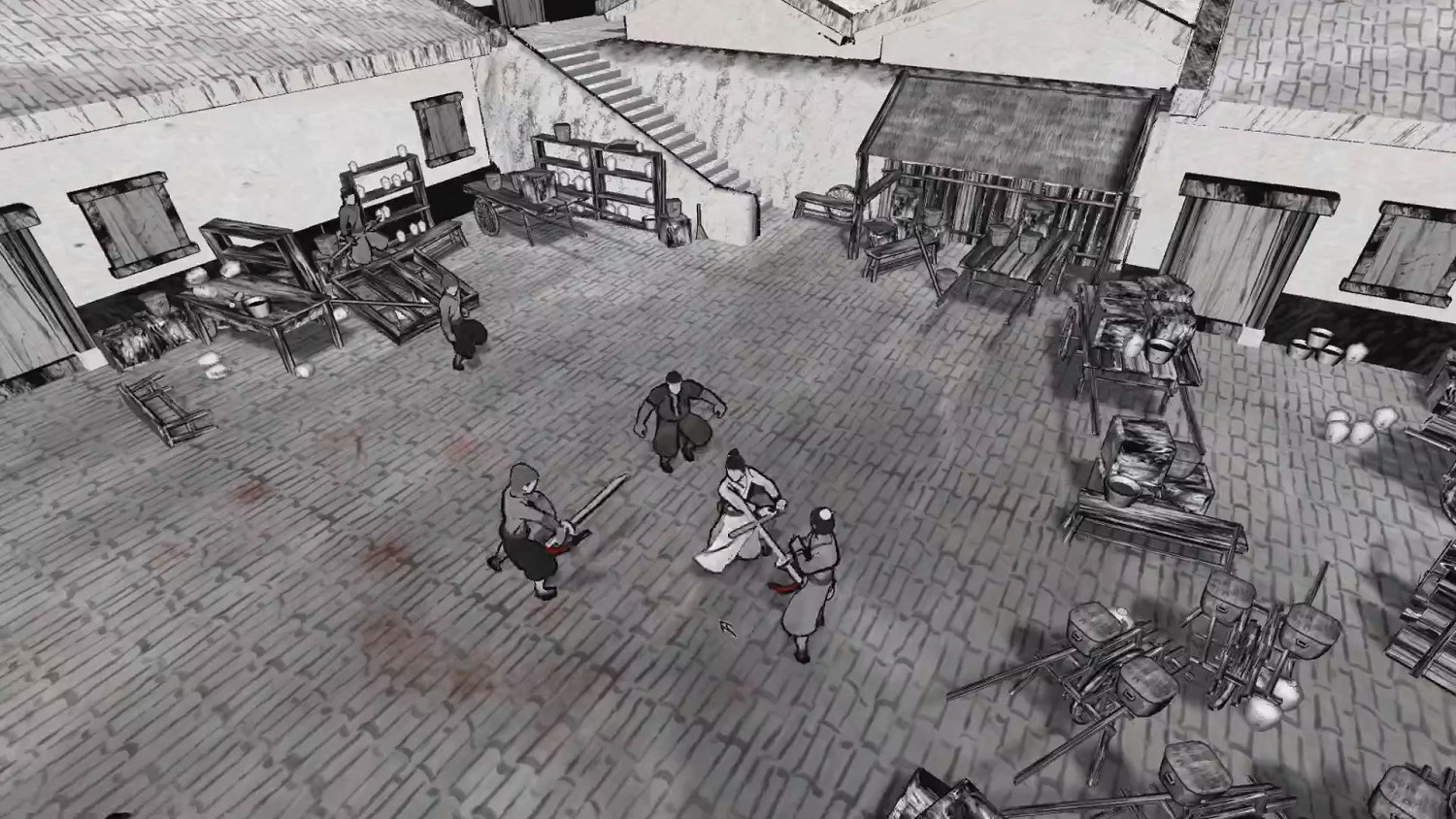 動作好魔性！武俠動作遊戲《無極道人》試玩版上線！