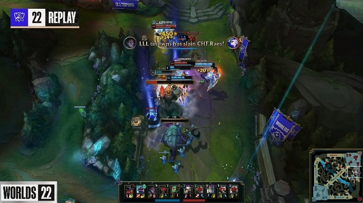 《英雄聯盟》S12入圍賽戰報：LLL順利拿下比賽戰勝CHF