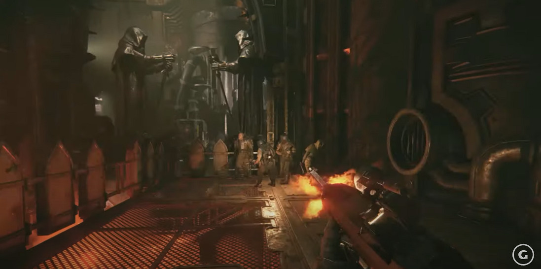 《戰鎚40K：暗潮》發布“狂信徒”最新實機：異端！