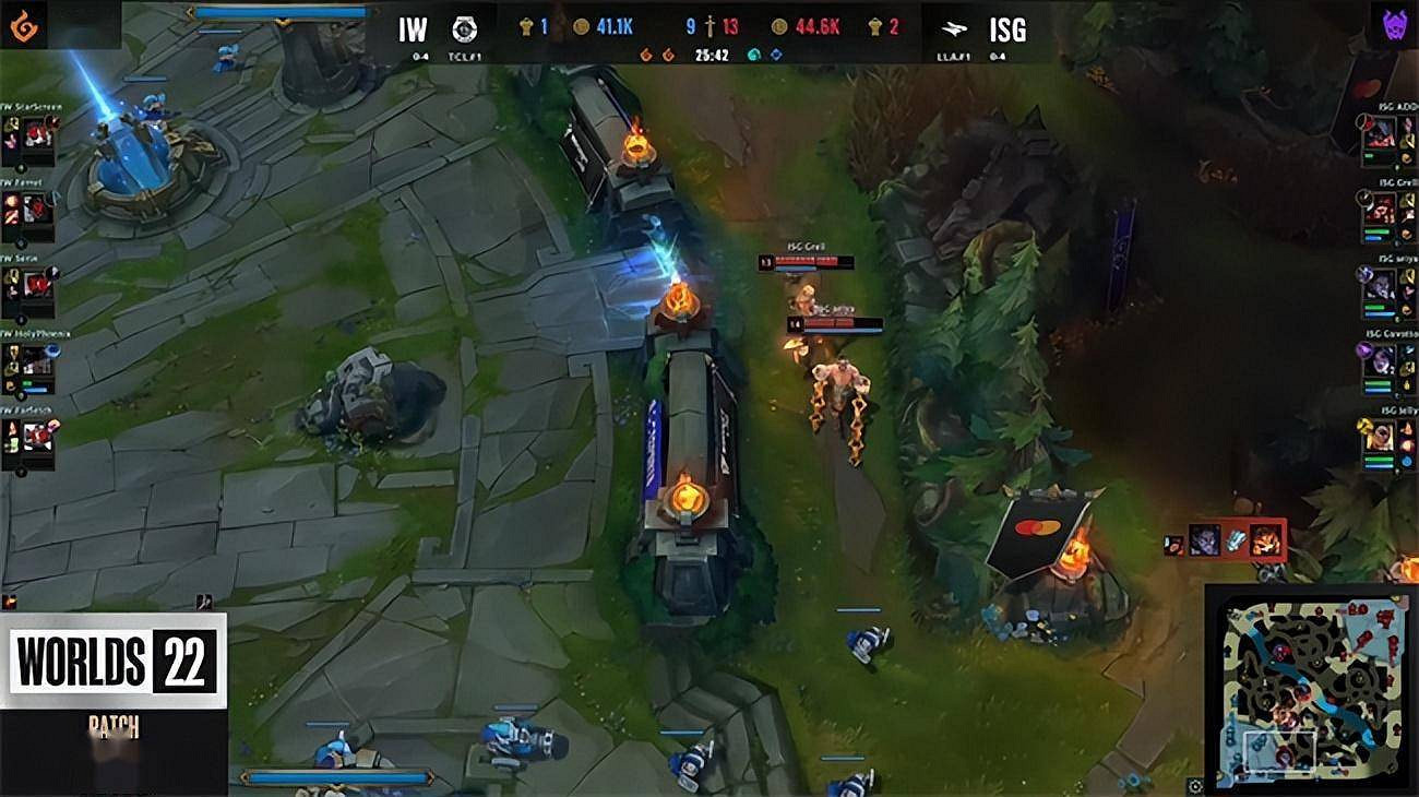 《英雄聯盟》S12入圍賽戰報：ISG擊敗IW 1勝4負離場