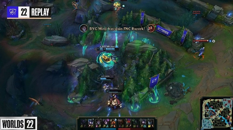 《英雄聯盟》S12入圍賽戰報：FNC力壓BYG輕鬆取勝