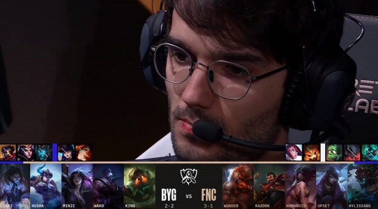 《英雄聯盟》S12入圍賽戰報：FNC力壓BYG輕鬆取勝