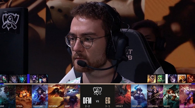 《英雄聯盟》S12入圍賽戰報：這龍有毒 DFM戰勝EG