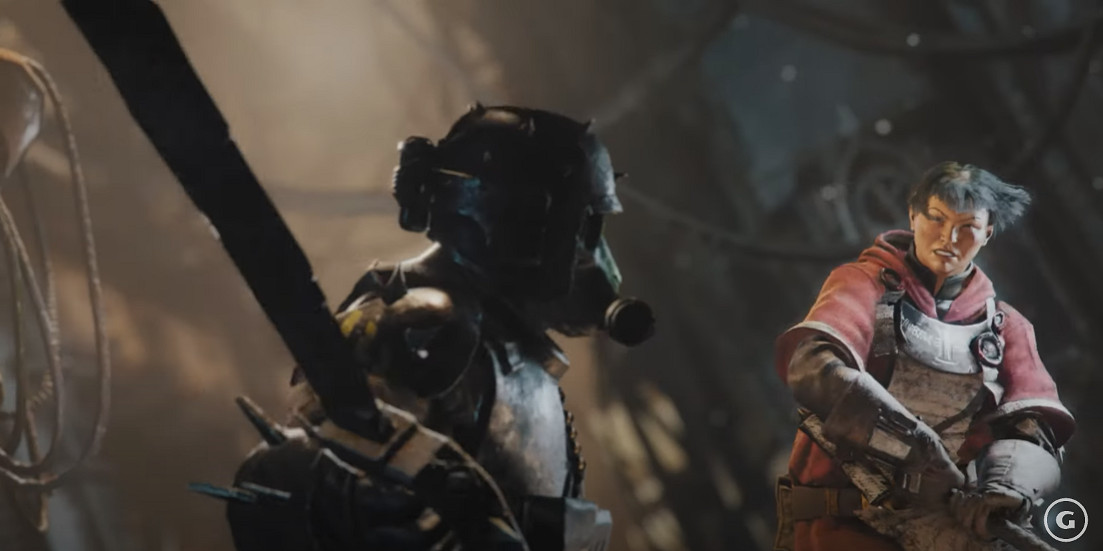 《戰鎚40K：暗潮》發布“狂信徒”最新實機：異端！