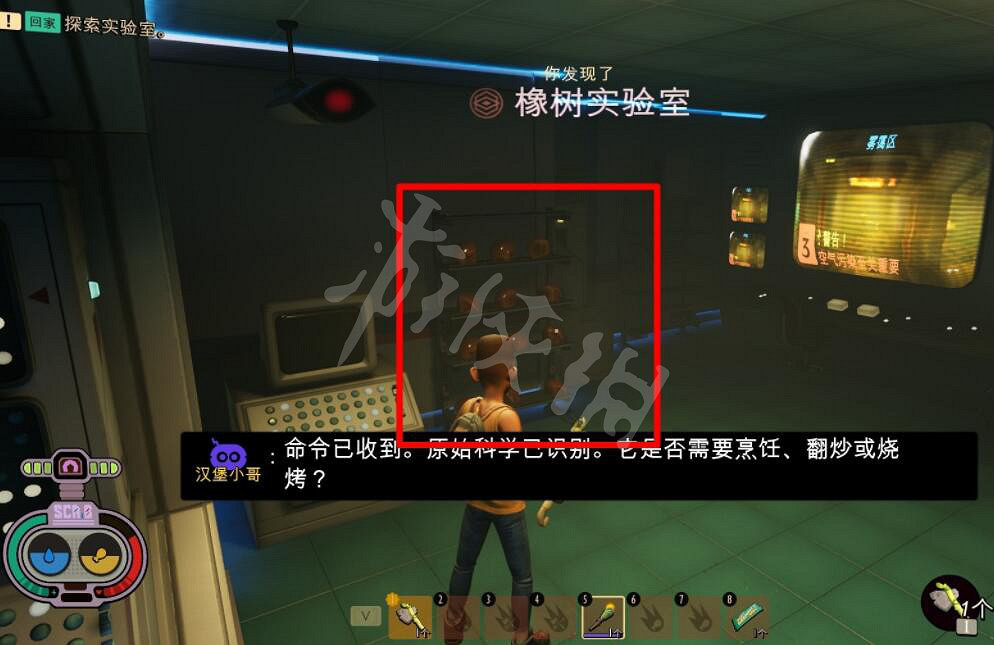 《微小世界生存戰》橡樹實驗室門怎麽開？橡樹實驗室探索流程