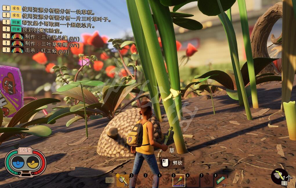 《微小世界生存戰》橡樹實驗室門怎麽開？橡樹實驗室探索流程