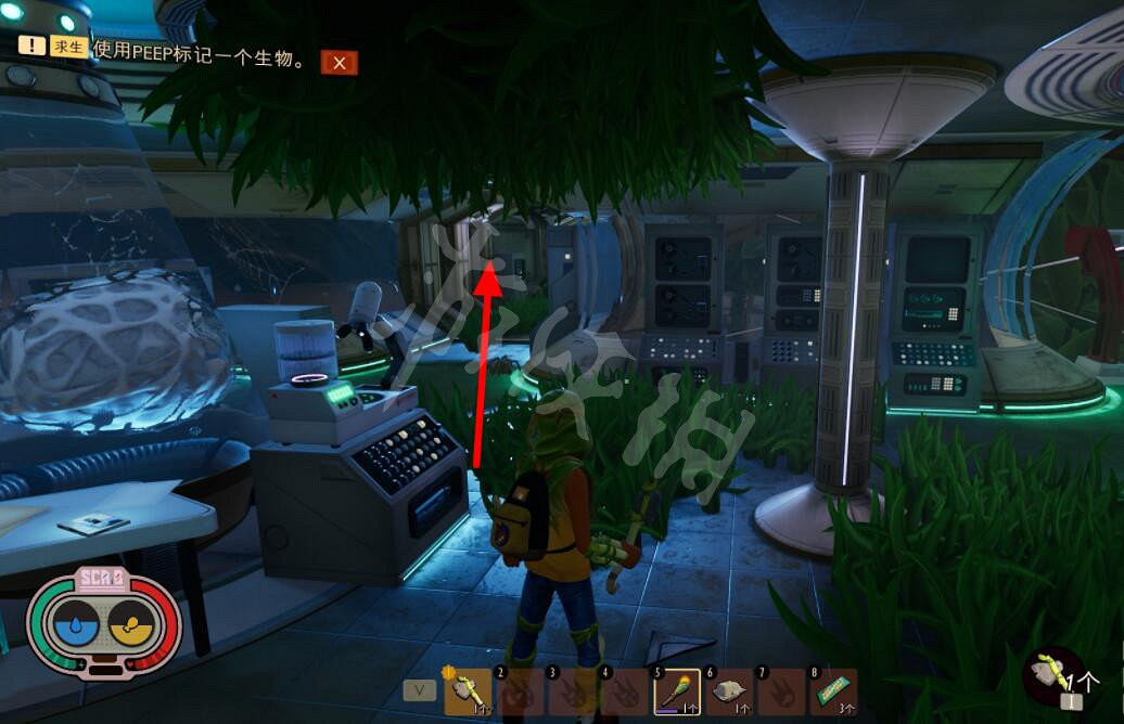 《微小世界生存戰》樹籬實驗室密碼位置分享 樹籬實驗室晶片怎麽拿？