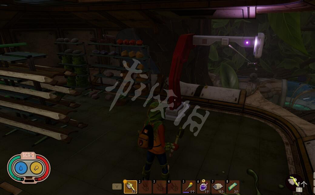 《微小世界生存戰》樹籬實驗室密碼位置分享 樹籬實驗室晶片怎麽拿？