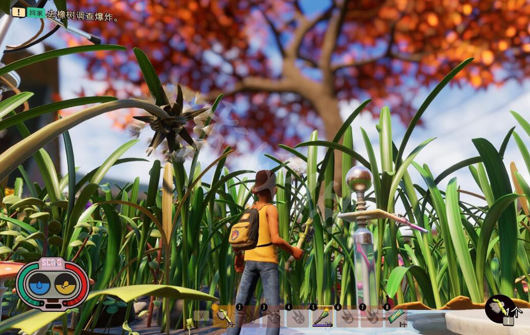 《微小世界生存戰》橡樹實驗室門怎麽開？橡樹實驗室探索流程