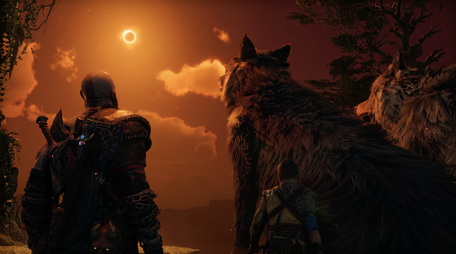 爆料《戰神5》完整通過大概需要40個小時 爆料《戰神5》完整通過大概需要40個小時