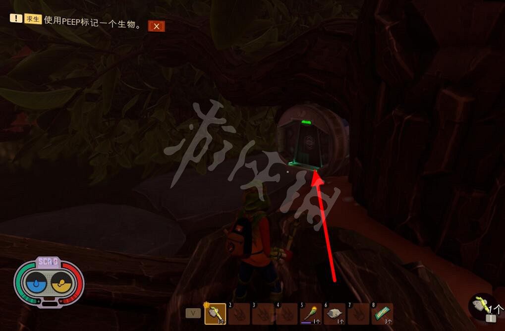 《微小世界生存戰》樹籬實驗室密碼位置分享 樹籬實驗室晶片怎麽拿？