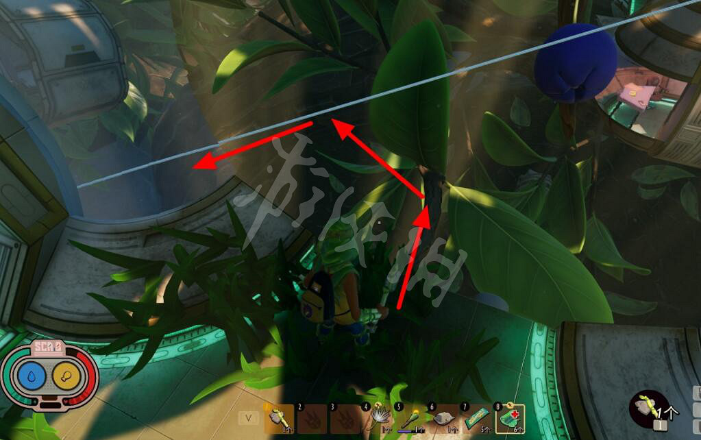 《微小世界生存戰》樹籬實驗室密碼位置分享 樹籬實驗室晶片怎麽拿？