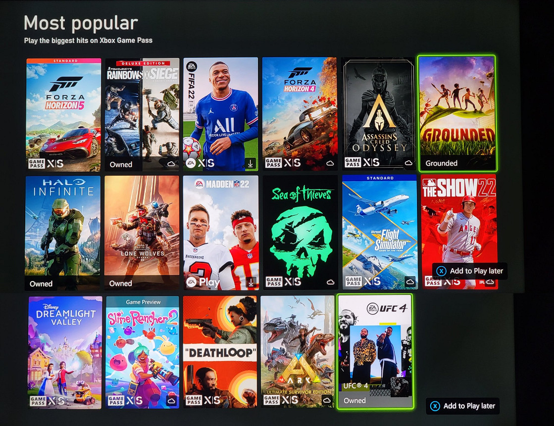 Xbox Game Pass (XGP) 受歡迎遊戲排名:含《最後一戰:無限》、《死亡循環》 Xbox Game Pass (XGP) 受歡迎遊戲排名:含《最後一戰:無限》、《死亡循環》