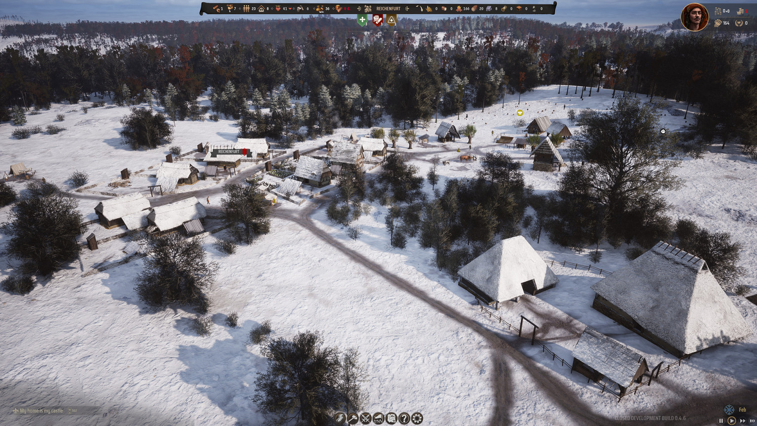 中世紀城市建造+RTS戰鬥 《莊園領主》Steam免費試玩 中世紀城市建造+RTS戰鬥 《莊園領主》Steam免費試玩