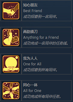 《外圍世界》全成就一覽