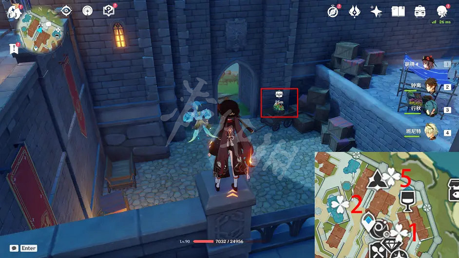 《原神》豐饒的祝願地點在哪?豐饒的祝願寶箱位置匯總 《原神》豐饒的祝願地點在哪?豐饒的祝願寶箱位置匯總