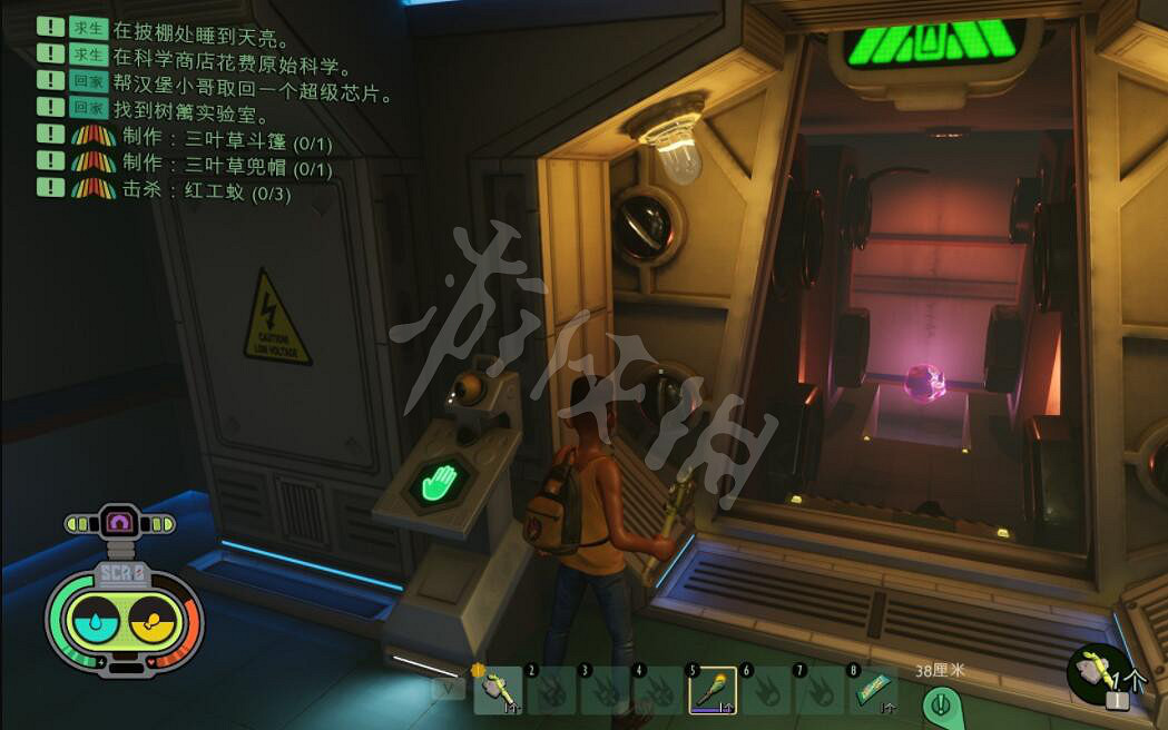 《微小世界生存戰》橡樹實驗室門怎麽開？橡樹實驗室探索流程