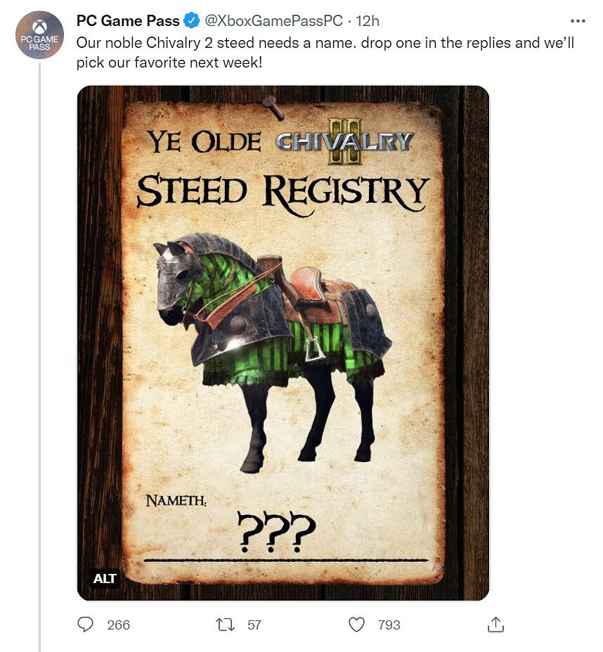 《騎士精神2》今日加入 Xbox Game Pass (XGP) ！中世紀砍殺大戰等你來