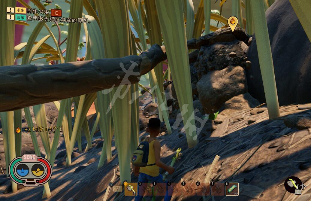《微小世界生存戰》怎麽做火把?Grounded火炬材料獲得方法 《微小世界生存戰》怎麽做火把?Grounded火炬材料獲得方法