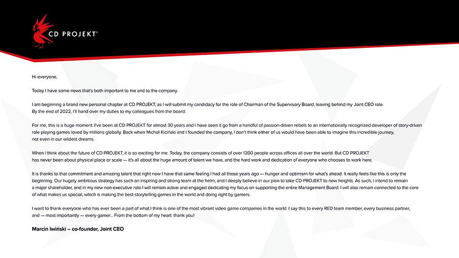 早報:《2077》續作確認！《巫師》新作為三部曲！