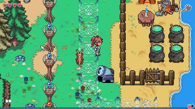 像素動作生存遊戲新作《魔潮爆發》Steam正式發售！