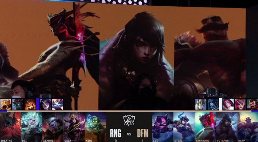 《英雄聯盟》S12淘汰賽:RNG3-1戰勝DFM成功晉級! 《英雄聯盟》S12淘汰賽:RNG3-1戰勝DFM成功晉級!